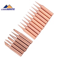 936 Soldering Iron Tip Pure Copper 900M Soldering Tip Set 16Pcs