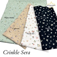 Crinkle Cringkle Sera Fabric 0.5 meters