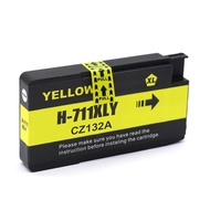 HP 711 หมึก HP 711XL สีดำ HP711 HP711XL HP 711 XL ตลับหมึกสำหรับ HP T120 24 T120 610 T520 24 T520 36