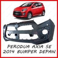 PERODUA AXIA SE ADVANCE 2014 FRONT BUMPER / BUMPER DEPAN