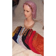 Ciput songkok plain lace / ciput songkok / ciput bugis / songkok bugis / cipot haji / songko haji