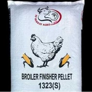 1 kg 1323 Chicken Feed Food Broiler Finisher Pellet 20kg/Makanan Ayam