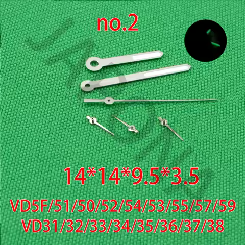 VD Series watch movement hands for TMI VD53 hands VD57 hands VD54 hands VD55 hands VD50 VD51 movemen
