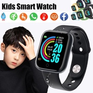 Silicone Kids Watch Children Sport Watches For Boys Girls Electronics Wrist Watch Waterproof Fitness Child Digital Smartwatch