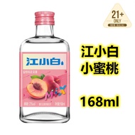 Original Jiang Xiao Bai Peach 168ml With Tax Sticker 江小白小蜜桃白酒