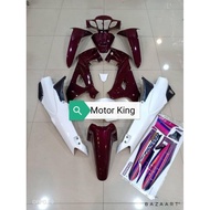 Cover Set + Stripe Honda W125 Wave 125 Wave 125R Body Coverset & Sticker