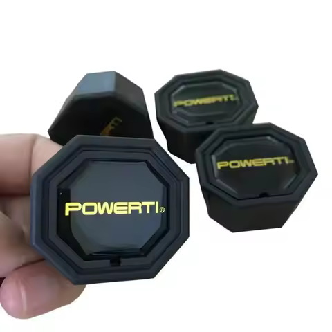 Shockproof Tennis Racket End Cap 360 Degree Power Cap Racquet Damping Cover Plastic Shock Absorption