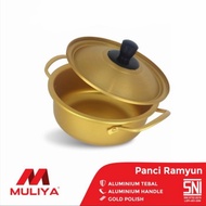 Korean Ramyun Pot 16CM Muliya/Korean Gold Pot/Korean Ramyeon Pot/Gold Ramen Pot