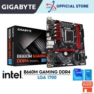 GIGABYTE B660M GAMING DDR4 LGA1700 Mainboard Combo Deal Intel I3-13100 / I3-12100 / I5-12400F / I5-1