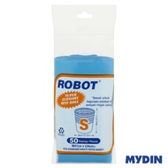 Robot Garbage Bag Roll S (50's x 47cm x 54cm)
