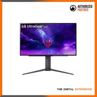 LG 27" UltraGear™ OLED Gaming Monitor, 27GR95QE-B, QHD, 2560 x 1440 with 240Hz Refresh Rate 0.03ms R