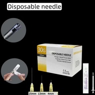 10pcs/100pcs 30G Disposable beauty Needle 4/13/25mm beauty tool used 1ml/3ml  syringe Local delivery
