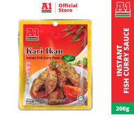 A1 Instant Fish Curry Paste (200g)