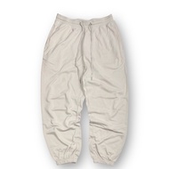 GU Beige Jogger Sweatpants Regular Fit