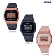 Casio Standard รุ่น LW-204 LW-204-1A,LW-204-1B,LW-204-4A