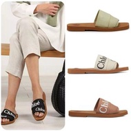 Chloe woody sandals