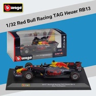 Bimei Gao 1: 32 Red Bull Fleet 2017 Game Season RB13F1 Racing Car Simulation Alloy Model * 30801