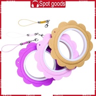 WIN 3 Pcs Round Embroidery Frame Embroidery Hoop Plastic Crosses Stitching Hoop