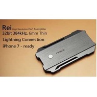 全新 Cozoy REI 超薄 USB DAC 耳擴 支援 iOS Lightning iPhone Android PC 硬解DSD 驅動力強 低底噪