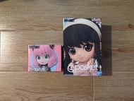 [Spy x Family]安妮亞(mini figure)/約兒(Qposket) - 間諜家家酒 Bandai Banpresto figure 景品