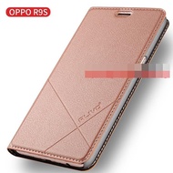 Alivo OPPO R9S / Plus Flip PU Leather Stand Armor Case Cover Casing
