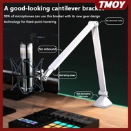 TMOY Adjustable Microphone Boom Arm Stand Braet For Gaming Streaming Recording USB Condenser Mic Des
