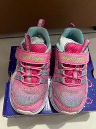 Skechers kids 女幼童燈鞋👟（燈已不會發亮）