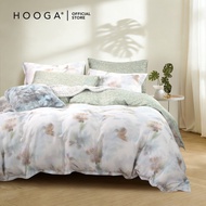 HOOGA Faythe 900TC 100% TENCEL Modal Bedsheet | Quilt Cover Set | B13 & B14