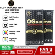 OG PLUS LCD+TS VIVO X100/X100 PRO/X100S PRO BLACK