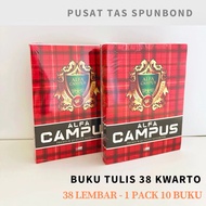 38-Sheet Small Notebook for CAMPUS - Alfa Campus
