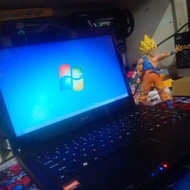 laptop Acer seken ram 4gb