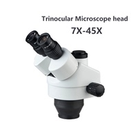 YIZHAN 3.5X-270X Trinocular Microscope กล้องจุลทรรศน์อิเล็กตรอนแบบสามตา with 4K 60MP Cameraที่ซูมแบบ