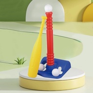 Funny Kids Baseball Bat Tee Ball  Includes 2 Balls Baseball  Outdoor Sport  for Kids 3-5 for Toddler