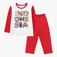 79 Years Sports Clothes Merdeka Red and White Setcelan 1Stel 17 August 79 1-15 Years Wanset Competit