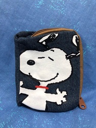 PEANUTS Snoopy牛仔布 銀包 卡包 散紙包