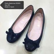 Pretty Ballerinas 深藍 芭蕾舞鞋 防水 港幣350
