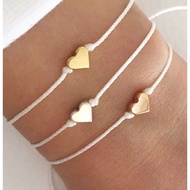 Mini Heart knot String Bracelet