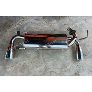 JDM USED Nismo Muffler Exhaust Ekzos Exzos Mufler Nissan Murano Z50 Original Japan