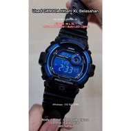 Used G8900A Hitam XL Belasahan
