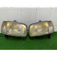 Headlamp (RH&LH), daihatsu move L9/L900/L900S. Original japan