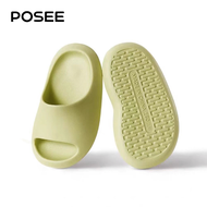 2023 Posee little bean EVAรองเท้าแตะเด็กเล็ก สไตล์จ้าวทอมซือ  รองเท้าแตะลําลอง พื้นหนา กันลื่น รองเท