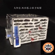 Acrylic Pet Worker Ant Nest Ant Villa Other Ant Workshop Castle Balcony Ant Ant Nest L77Y