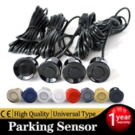 Car Parking Sensor Black Red Silver Blue Gold White Grey Champagne Gold Color For 22mm Reverse Vehicle Monitor Sensor Kit System (4 Pieces)