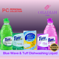 Blue wave & Tuff Dishwashing Liquid | Germex and S’kin Moisturizer