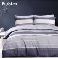 Eurotex Loft Living, 1000 Thread Count 100% Cotton, Fitted Sheet Set / Bedset - Hayman