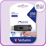 Verbatim Store'n'Go V3 3.0 USB Drive 隨身碟 256GB - Black - 49168-2