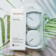 โซนี่ หูฟังแบบครอบหู มีสาย ZX Series Wired On-Ear Headphones MDR-ZX110 (Sony®)
