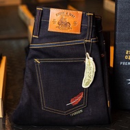 [READY STOCK] PINION DENIM ROGUE A WAY INDIGO X DARK BLUE 21OZ