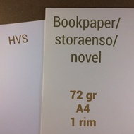 Book Paper | Bookpaper | Storaenso | Novel | 72 Gr | A4 [ Terlaris