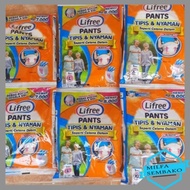 HS1512 Lifree PANTS Thin, Comfortable AdultPopok
